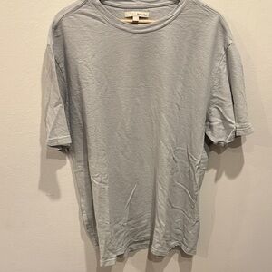 Men's Hawker Rye Gray terry cloth T-Shirt